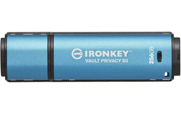 marques de renommée Kingston Clé USB IronKey Vault Privacy 50 256 GB – Sticks USB 1