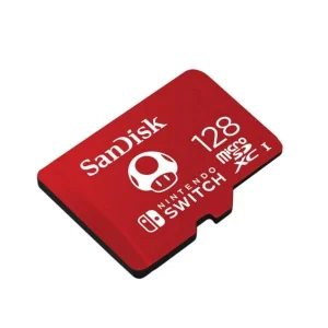 boutique paris SanDisk Nintendo Switch MicroSDXC 128GB – U3, UHS-I – Cartes Mémoire 7