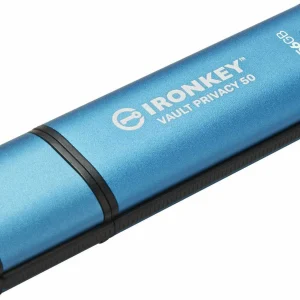 marques de renommée Kingston Clé USB IronKey Vault Privacy 50 256 GB – Sticks USB 7