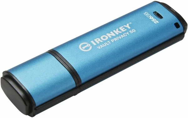 marques de renommée Kingston Clé USB IronKey Vault Privacy 50 256 GB – Sticks USB 3