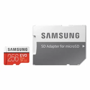 marque pas cher Samsung Micro SDXC 256 GB Evo Plus – Cartes Mémoire 7
