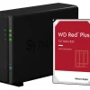 en ligne vente Synology NAS DiskStation DS118 1-bay WD Red Plus 1 TB – NAS 7