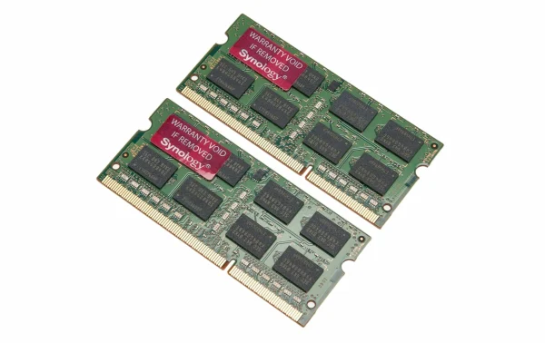 Synology Mémoire Vive NAS RAM1600DDR3L-8GBX2 – NAS Couleurs variées 1