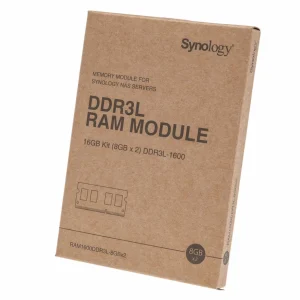 Synology Mémoire Vive NAS RAM1600DDR3L-8GBX2 – NAS Couleurs variées 9