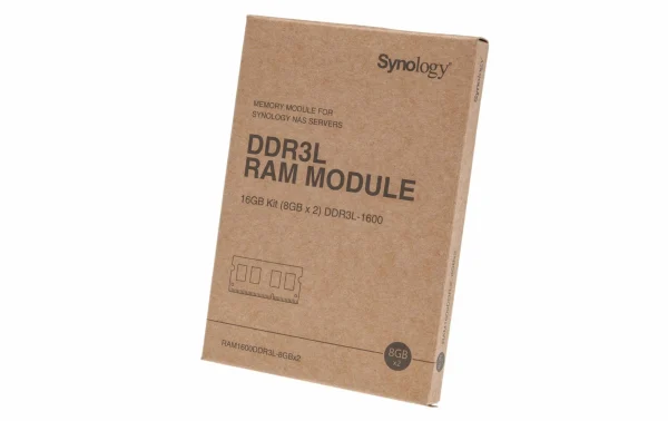 Synology Mémoire Vive NAS RAM1600DDR3L-8GBX2 – NAS Couleurs variées 4