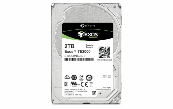 Seagate Disques Durs Internes Disque Dur Exos 7E2000 2.5 commentaire favorable 1