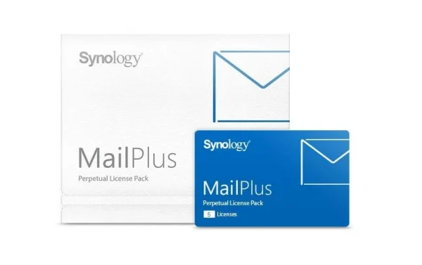 Synology Licence MailPlus 5 5 Licences – NAS en ligne 1