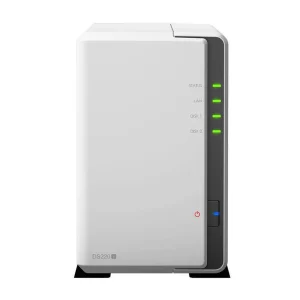 soldes pas cher Synology NAS DiskStation DS220j 2-bay Seagate IronWolf 4 TB – NAS 7