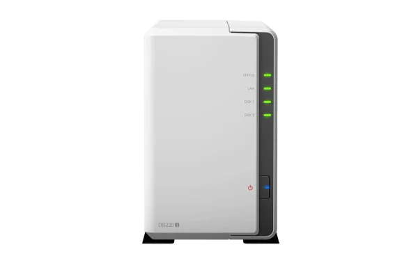 soldes pas cher Synology NAS DiskStation DS220j 2-bay Seagate IronWolf 4 TB – NAS 3
