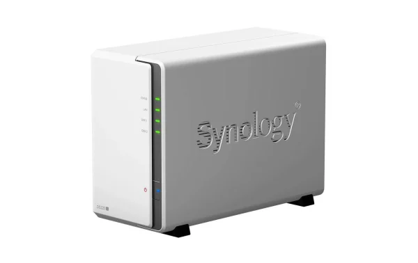 soldes pas cher Synology NAS DiskStation DS220j 2-bay Seagate IronWolf 4 TB – NAS 4