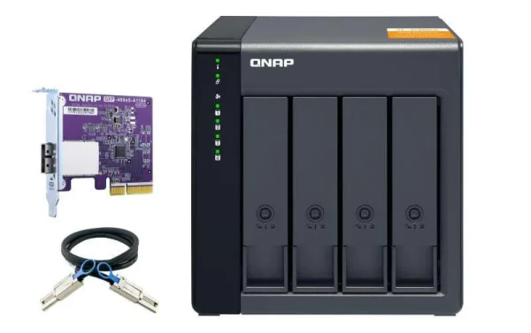 en ligne QNAP Boîtier D’extension NAS Desktop SATA 6Gbps JBOD Gehäuse – NAS 1