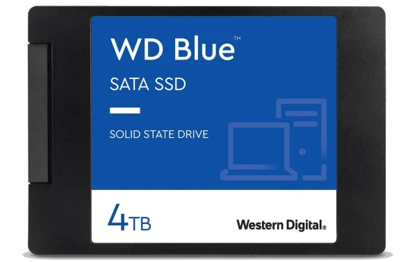 SSD (Solid State Disks) Western Digital SSD WD Blue 3D NAND 2.5 des prix incroyables 1