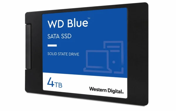 SSD (Solid State Disks) Western Digital SSD WD Blue 3D NAND 2.5 des prix incroyables 3