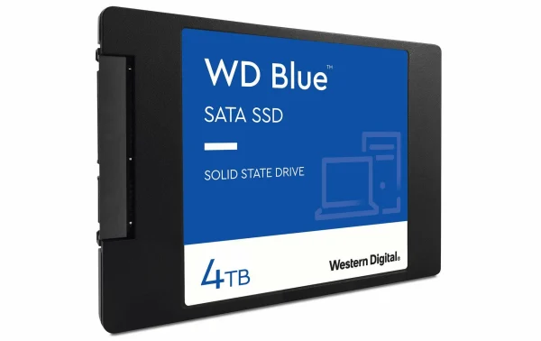 SSD (Solid State Disks) Western Digital SSD WD Blue 3D NAND 2.5 des prix incroyables 4