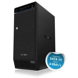 bas prix RAIDSONIC Disques Durs Externes ICY BOX Boîtier Externe IB-RD3680SU3 3.5 9
