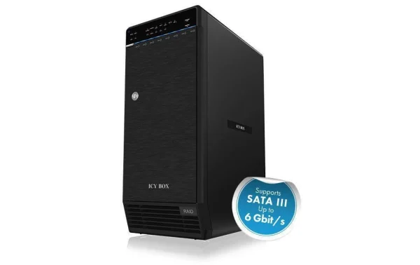 bas prix RAIDSONIC Disques Durs Externes ICY BOX Boîtier Externe IB-RD3680SU3 3.5 4