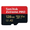SanDisk Extreme Pro MicroSDXC 128Go – 200MB/s, U3, UHS-I – Cartes Mémoire REMISE allant 11