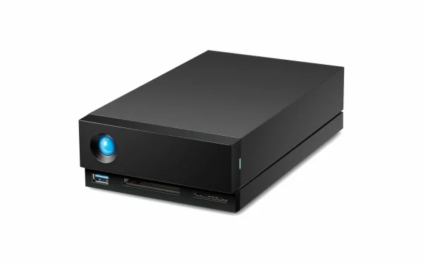 en promotion Lacie Disque Dur Externe 1big Dock 4 TB – Disques Durs Externes 1
