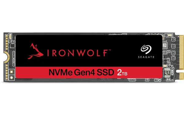 Seagate SSD IronWolf 525 M.2 2280 NVMe 2000 GB – SSD (Solid State Disks) nouveau produit 1