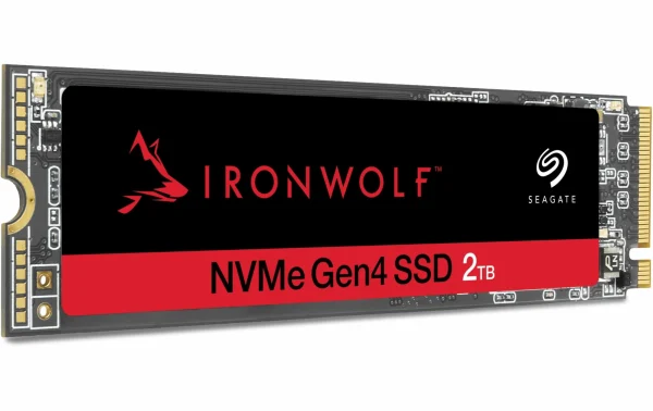 Seagate SSD IronWolf 525 M.2 2280 NVMe 2000 GB – SSD (Solid State Disks) nouveau produit 4