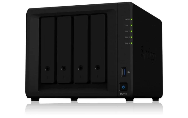 Protections acheteurs Synology NAS DiskStation DS418 4-bay – NAS 1