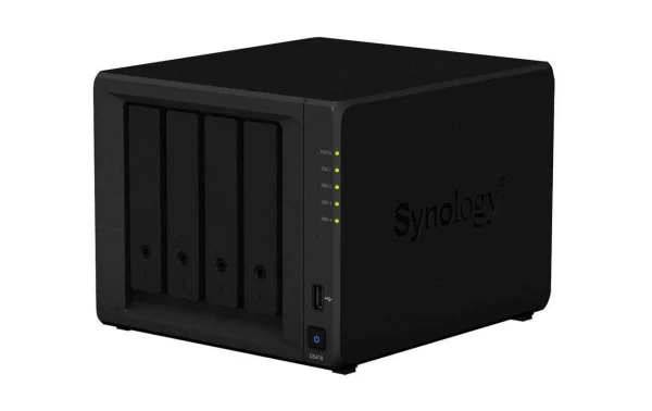 Protections acheteurs Synology NAS DiskStation DS418 4-bay – NAS 3