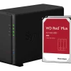 Synology NAS DiskStation DS218play 2-bay WD Red Plus 8 TB – NAS REMISE allant jusqu. 11