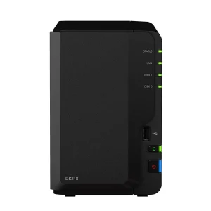 Synology NAS DiskStation DS218 2-bay Seagate IronWolf 6 TB – NAS vente chaude 9