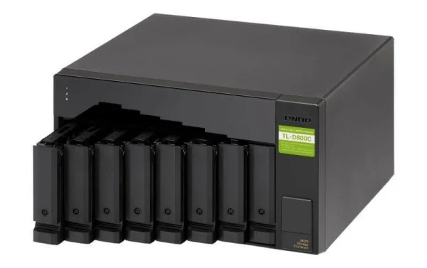 QNAP Boîtier D’extension NAS Unité D’extension à 8 Baies – NAS fashioniable 3
