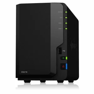 magasin pour Synology NAS DiskStation DS218 2-bay WD Red Plus 8 TB – NAS 7