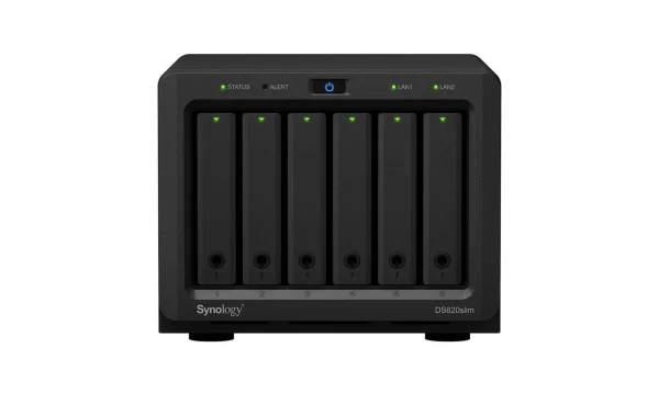 Synology NAS DiskStation DS620slim, 6-bay – NAS le grand escompte 1