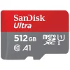 achat SanDisk Ultra MicroSDXC 512GB – 120MB/s, U1, UHS-I – Cartes Mémoire 5