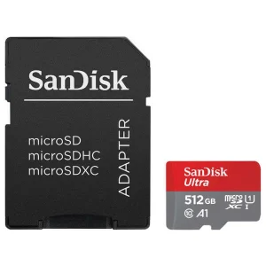 achat SanDisk Ultra MicroSDXC 512GB – 120MB/s, U1, UHS-I – Cartes Mémoire 7