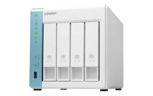QNAP NAS TS-431P3-4G, 4-bay – NAS vente en ligne pas cher 1