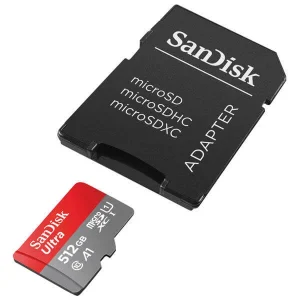 achat SanDisk Ultra MicroSDXC 512GB – 120MB/s, U1, UHS-I – Cartes Mémoire 9