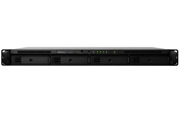 Synology Boîtier D’extension NAS RX418 4-bay 19 Livraison rapide 4