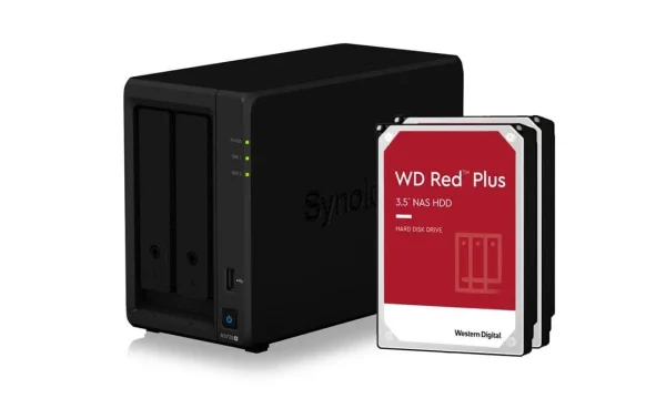 Synology NAS DiskStation DS720+ 2-bay 4 TB – NAS site soldes 1