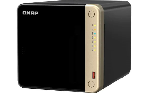 QNAP NAS TS-464-4G 4-bay – NAS en solde 1