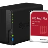 grande popularité Synology NAS DiskStation DS218 2-bay WD Red Plus 16 TB – NAS 13