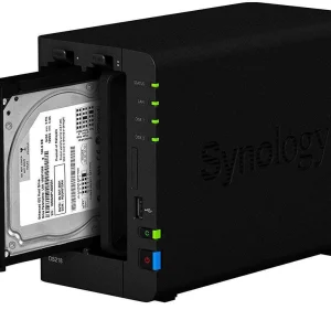 grande popularité Synology NAS DiskStation DS218 2-bay WD Red Plus 16 TB – NAS 9