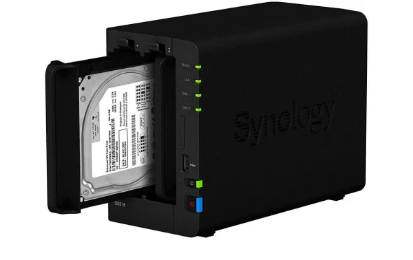 grande popularité Synology NAS DiskStation DS218 2-bay WD Red Plus 16 TB – NAS 4