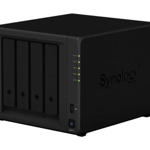 Synology NAS DiskStation DS418 4-bay WD Red Plus 8 TB – NAS dernières 9