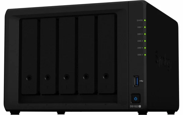 Synology NAS DS1522+ 5-bay – NAS à prix promos 1