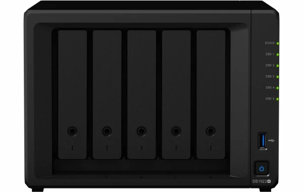 Synology NAS DS1522+ 5-bay – NAS à prix promos 4