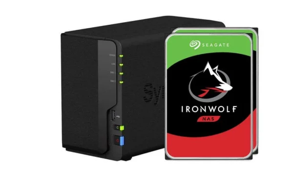 Synology NAS DiskStation DS220+ 2-bay 16 TB – NAS Paris 1