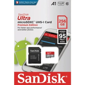 SanDisk Ultra MicroSDXC 256GB 100MB/s – Cartes Mémoire magasin solde 6
