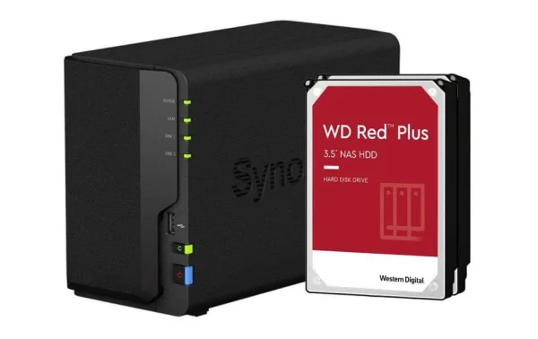 Synology NAS DiskStation DS220+ 2-bay 16 TB – NAS SOLDES TOUT À 1