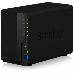 Synology NAS DiskStation DS220+ 2-bay 16 TB – NAS SOLDES TOUT À 7