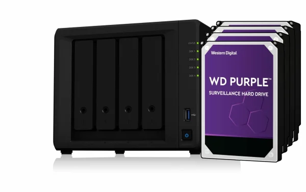 Meilleur Prix Synology NAS DiskStation DS420+, 4-bay 8 TB – NAS 1