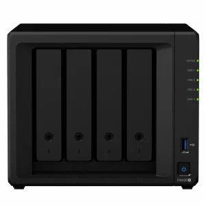 Meilleur Prix Synology NAS DiskStation DS420+, 4-bay 8 TB – NAS 9